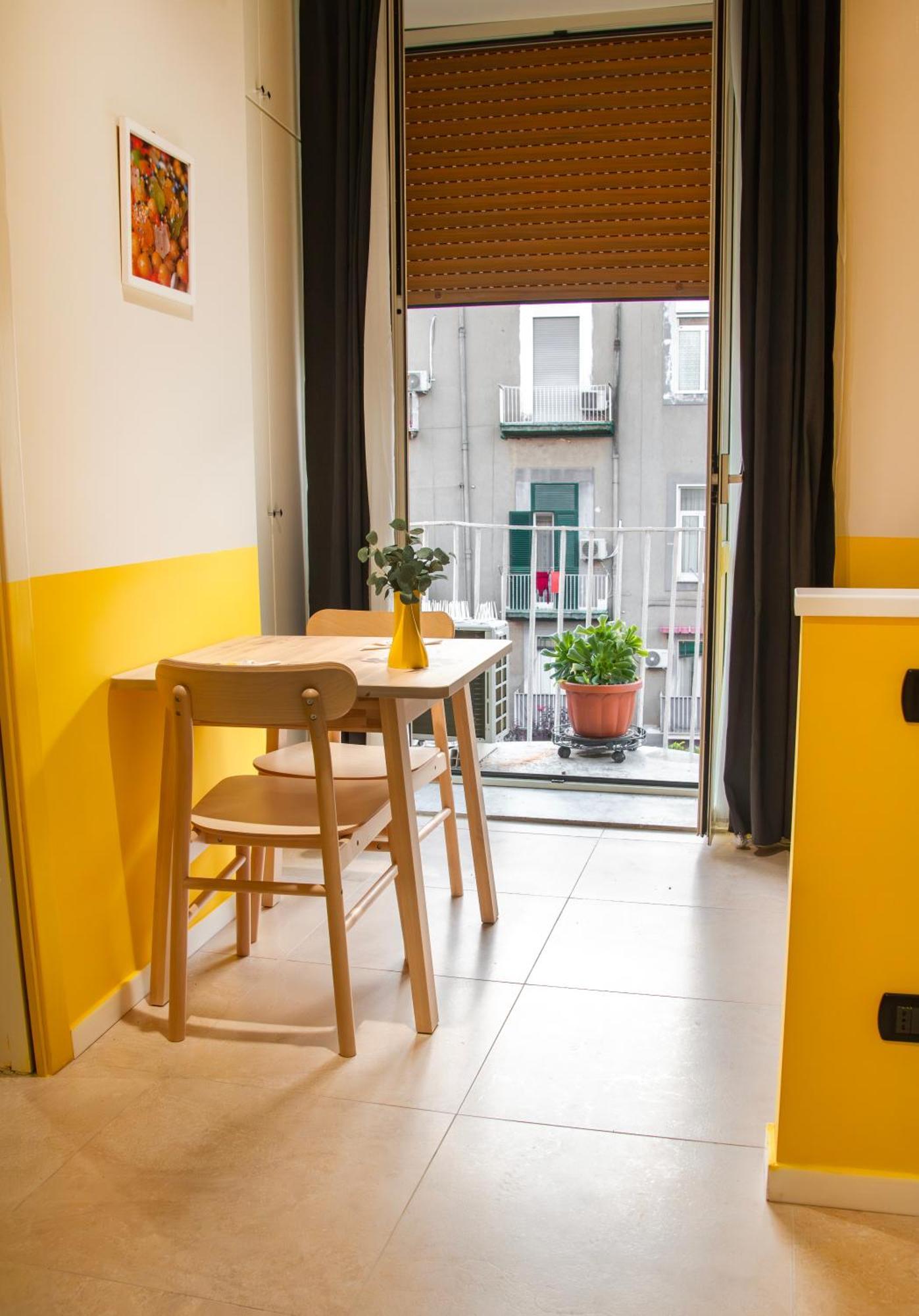 B&B Capriccio Napoli Exterior foto