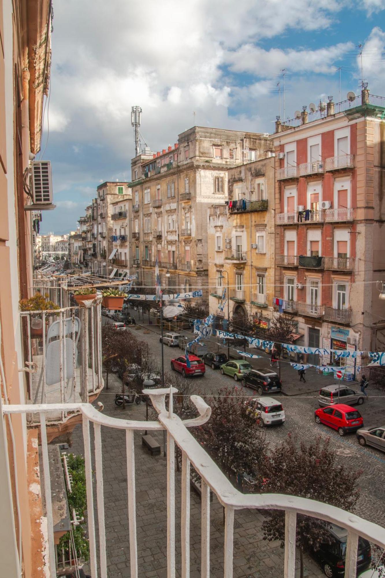 B&B Capriccio Napoli Exterior foto